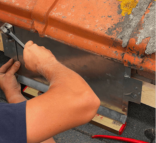 Customers served visual