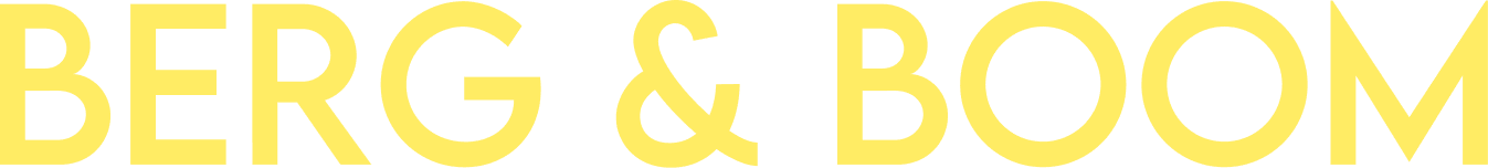 Berg & Boom Footer Logo