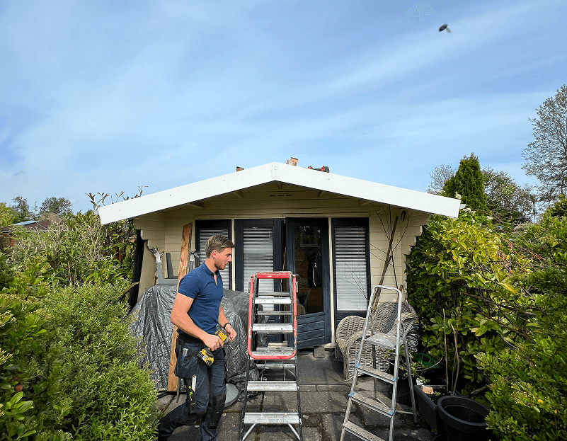 Slate Roof Replacement